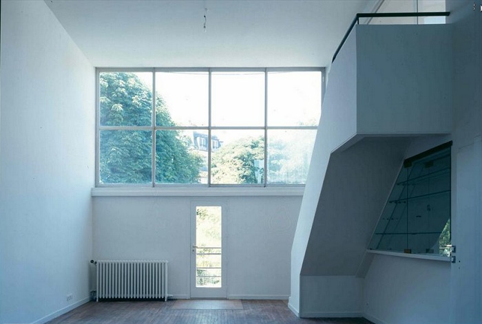 Le Corbusier, mecanismo arquitectónico, tecnne