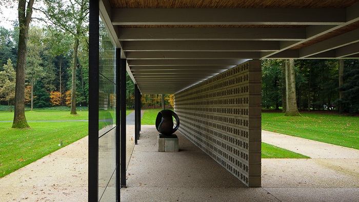 Gerrit Rietveld, Sonsbeek Pavilion, tecnne