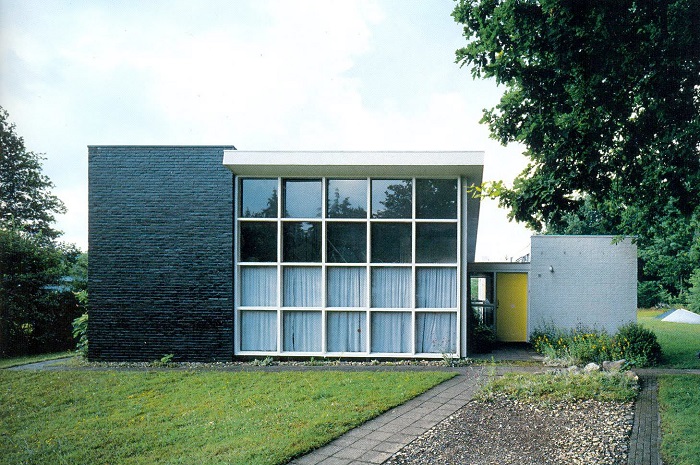 Gerrit Rietveld, Slegers house, tecnne