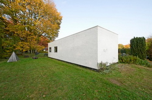 Gerrit Rietveld, Slegers house, tecnne