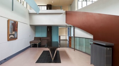 Le Corbusier, La Roche Jeanneret, el camuflaje arquitectónico