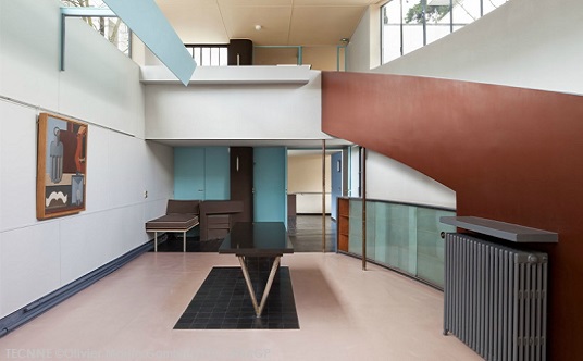 Le Corbusier, La Roche Jeanneret, el camuflaje arquitectónico