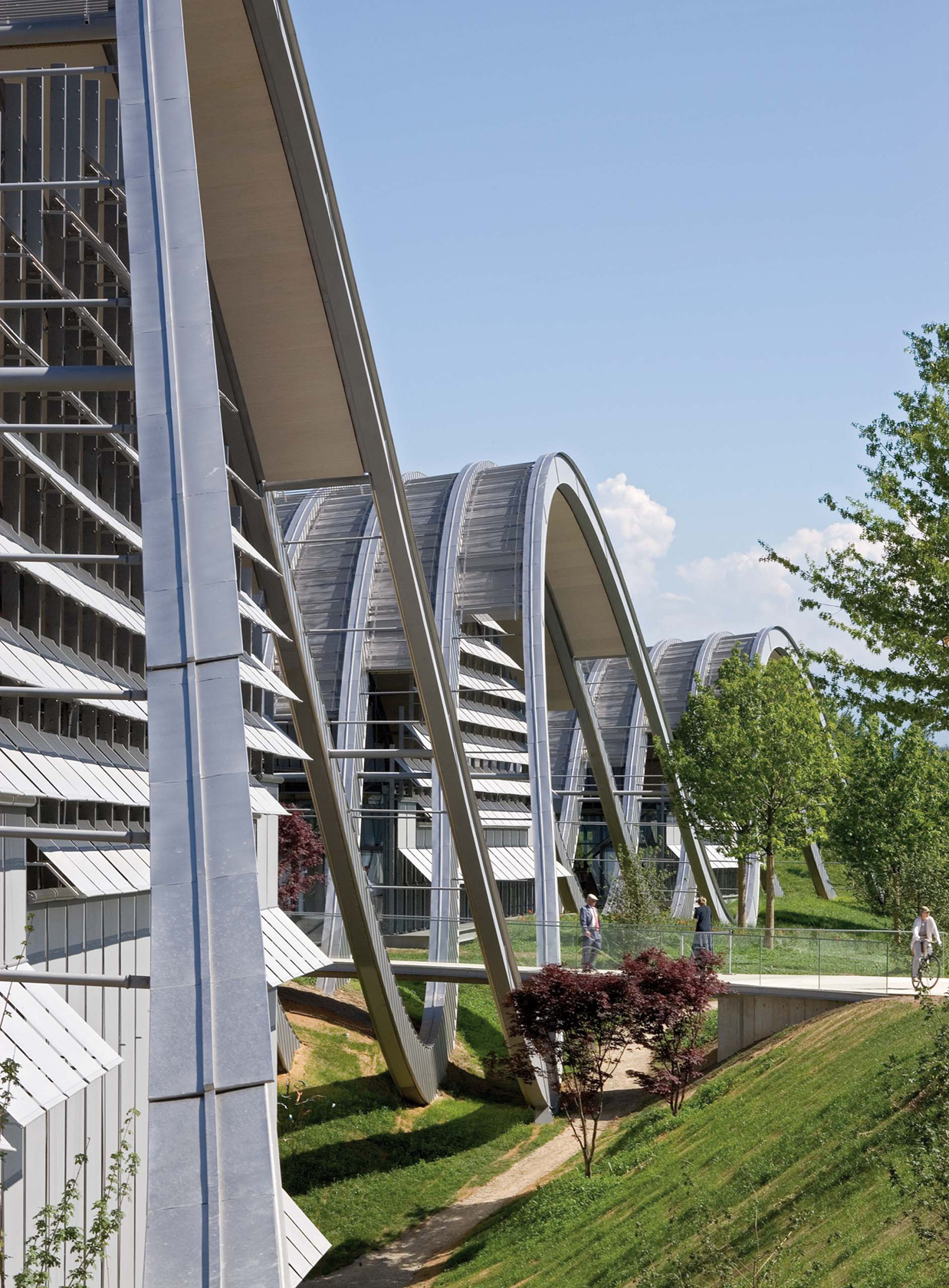 Renzo Piano, Zentrum Paul Klee