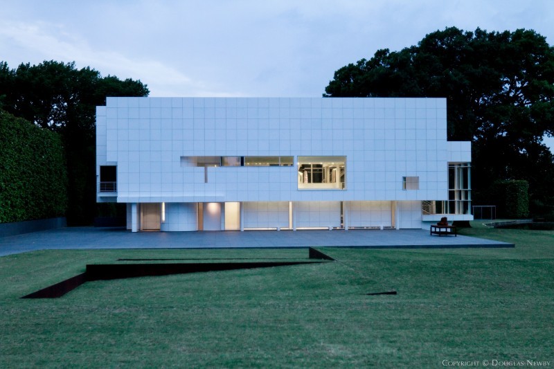 Richard Meier, Rachofsky house