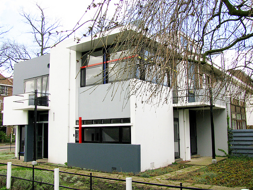 Gerrit Rietveld, Schröder house