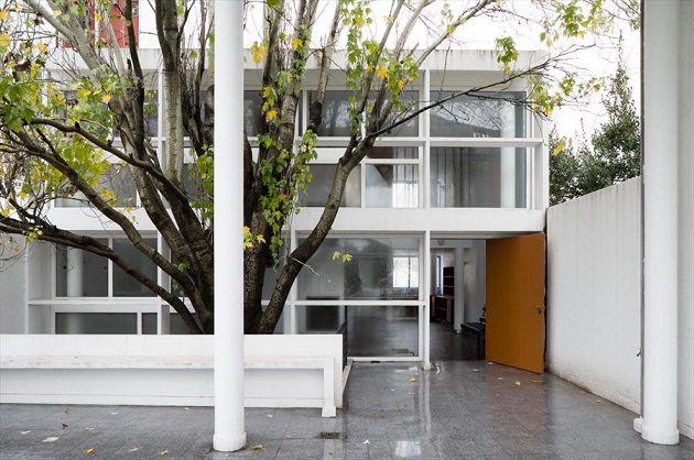 Le Corbusier, Casa Curutchet ©Olivier Martin-Gambier / FLC-ADAGP