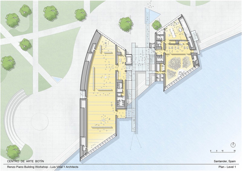 Renzo Piano, Centro Botin Santander