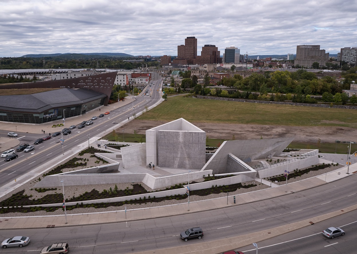 Daniel Libeskind, Monumento Nacional del Holocausto, Canadá
