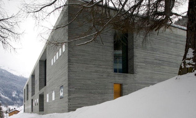 Peter Zumthor, Thermes of Vals,